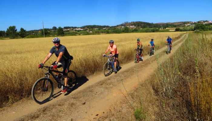 Fun for all ages and fitness levels on a bike with Sandy Toes Algarve